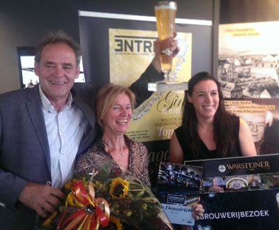 Yes, we hebben de mooiste bar van Nederland!